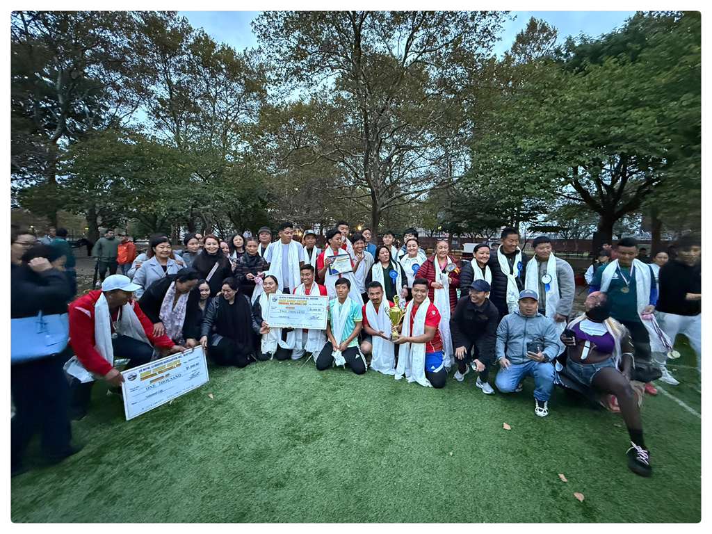 Dokpya Sports win Babu Chhiri Sherpa Memorial Volleyball Cup in New York